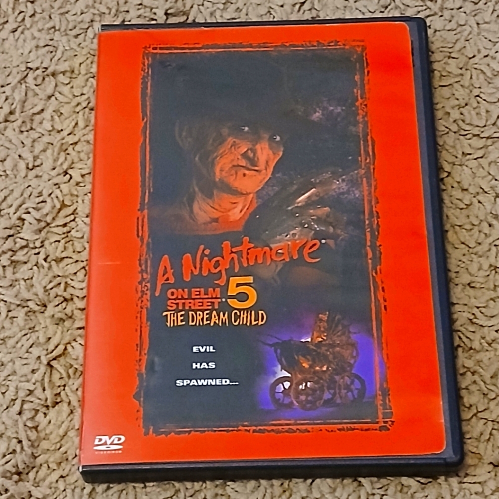 A Nightmare on Elm Street 5 : The Dream Child (Horror DVD)